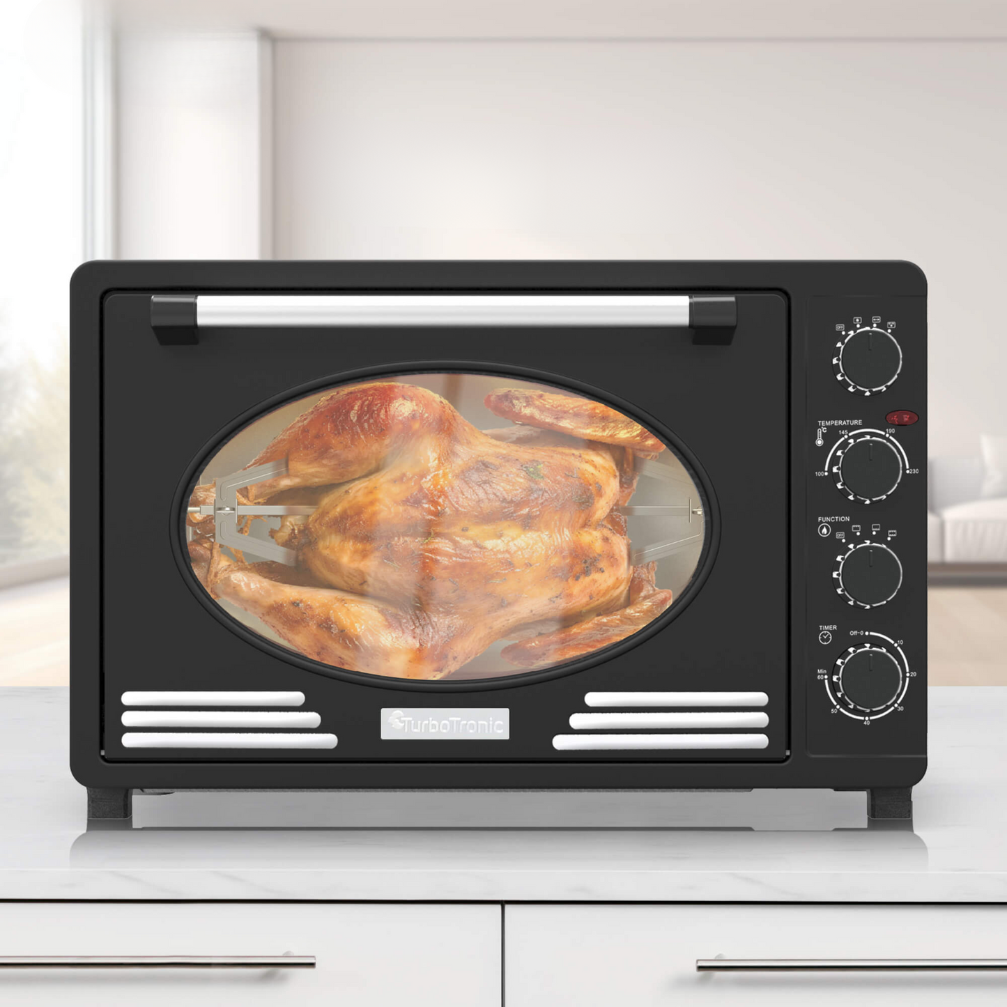 EV45R Retro Elektrische Vrijstaande Oven - 45 liter
