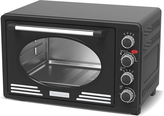 EV45R Retro Elektrische Vrijstaande Oven - 45 liter