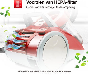 CV04 Stofzuiger zonder zak - 4 liter