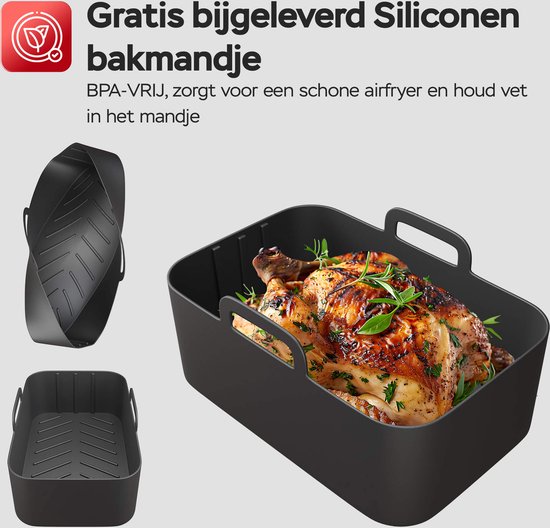 AF-250 Airfryer - 6L
