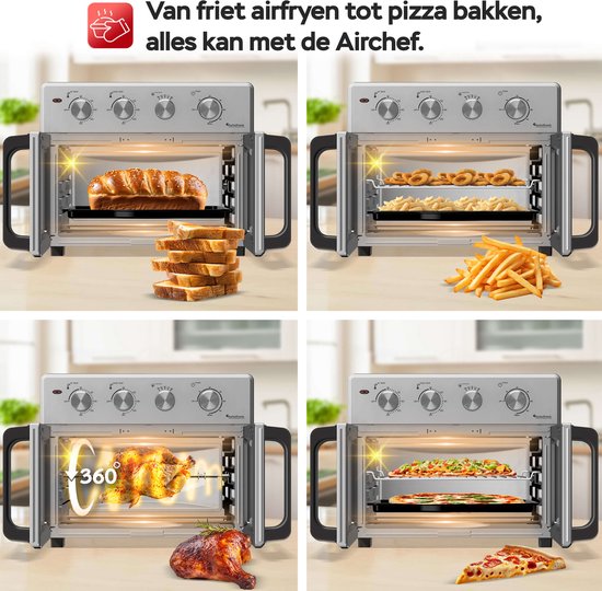 AF32MFD Airfryer XXL en Oven 1 - 32L