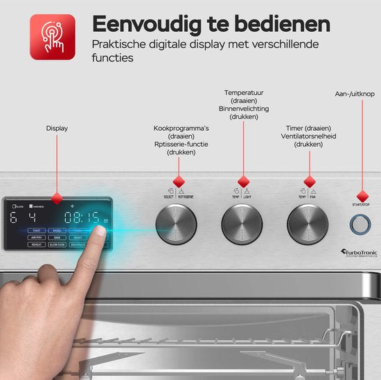 AF32DRD Oven & Airfryer - 32L