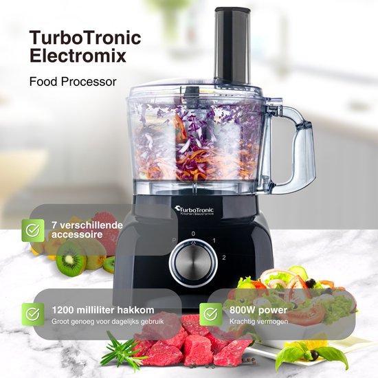 FP800 Foodprocessor - Keukenmachine