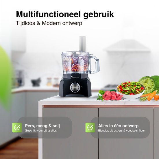 FP800 Foodprocessor - Keukenmachine