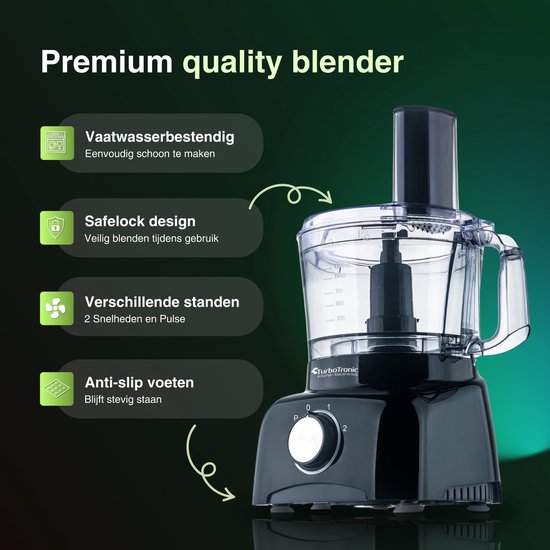 FP800 Foodprocessor - Keukenmachine