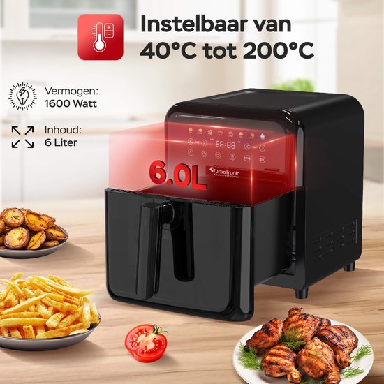 AF190 Airfryer - 6L