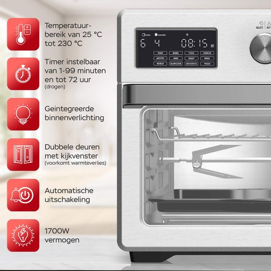 AF32DRD Oven & Airfryer - 32L
