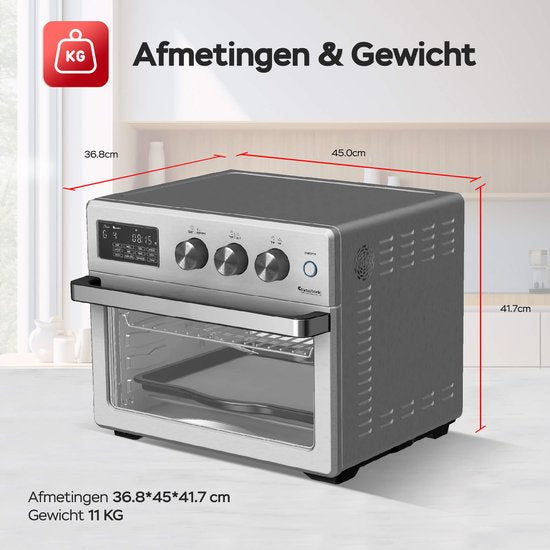 AF32DRD Oven & Airfryer - 32L