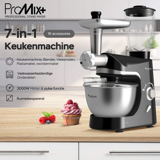 TT-007 Keukenmachine - 7-in-1