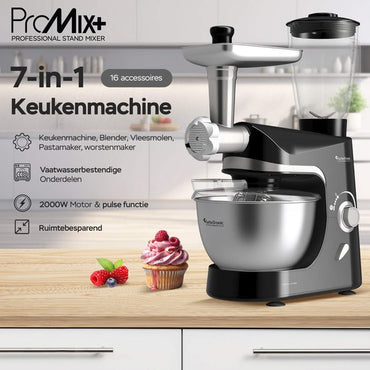 TT-007 Keukenmachine - 7-in-1