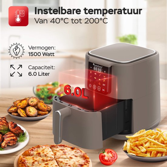 AF-250 Airfryer - 6L