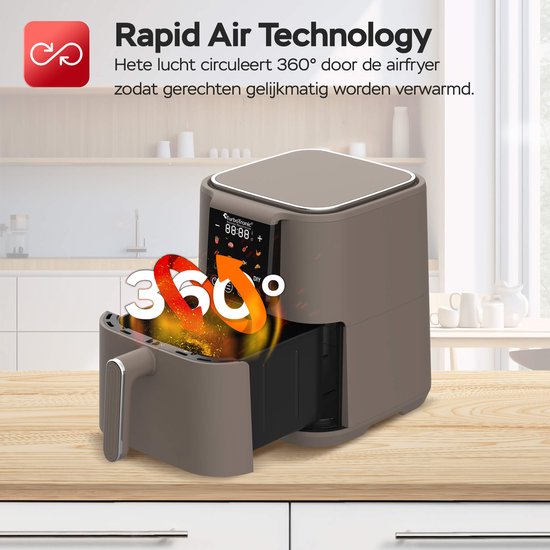 AF-250 Airfryer - 6L