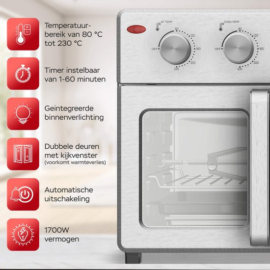 AF32MFD Airfryer XXL en Oven 1 - 32L
