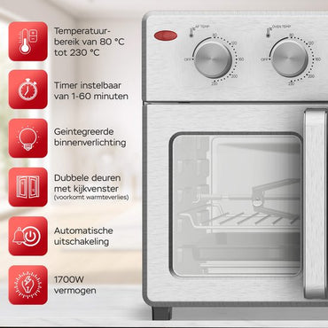 AF32MFD Airfryer XXL en Oven 1 - 32L