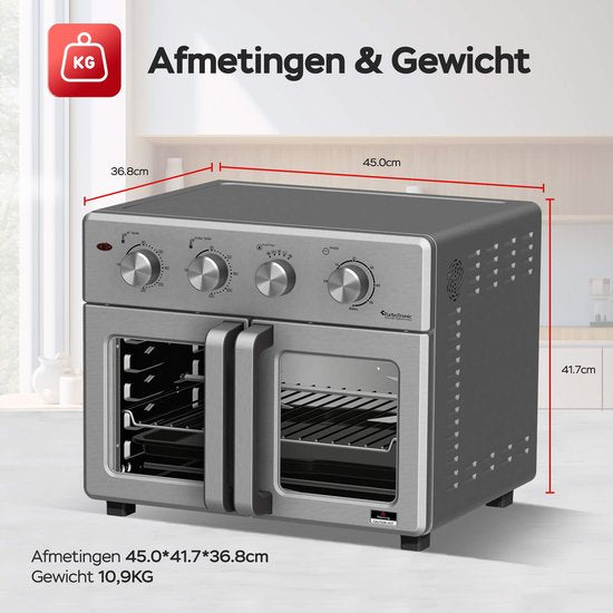 AF32MFD Airfryer XXL en Oven 1 - 32L