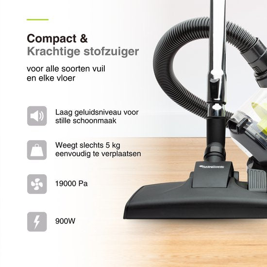 CV07 Stofzuiger zonder zak