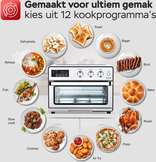 AF32DRD Oven & Airfryer - 32L