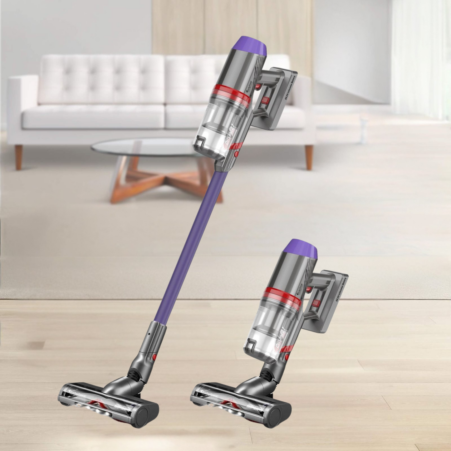 C27 Steelstofzuiger 2-in-1 Draadloos