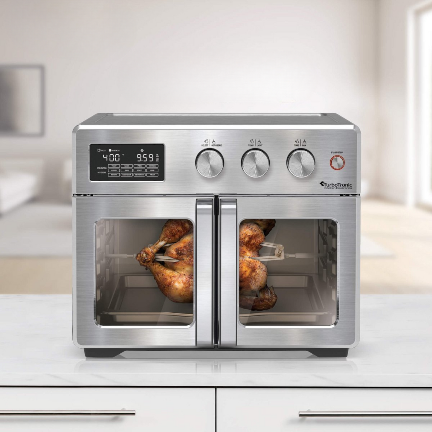 AFD32 Vrijstaande Oven & Airfryer - 32 Liter