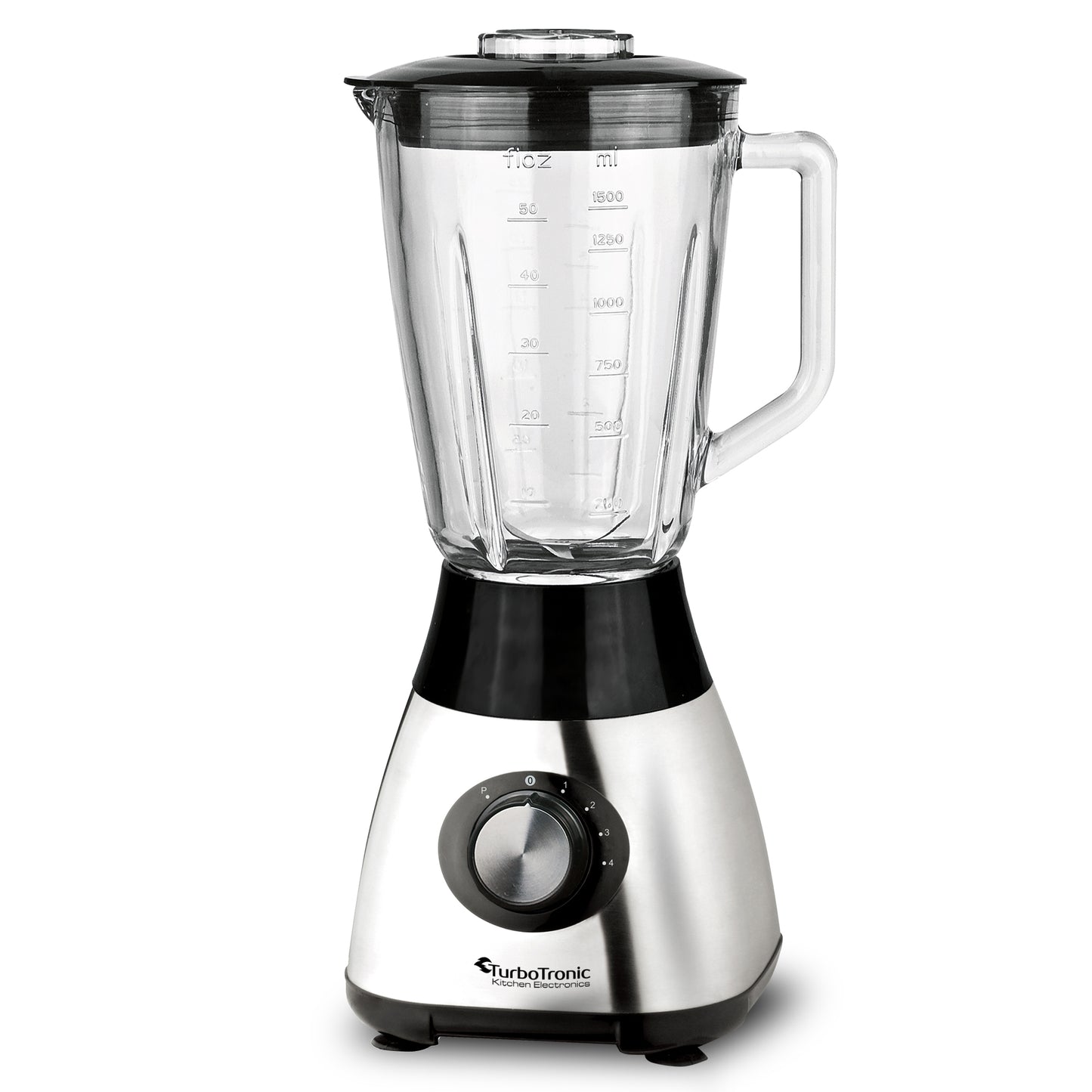 Blender 1,5 Liter - Met glazen kan