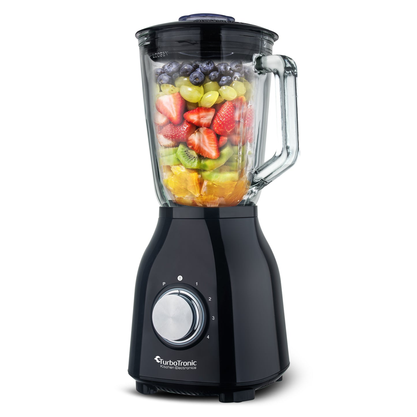 Blender 1,5 Liter - Met glazen kan