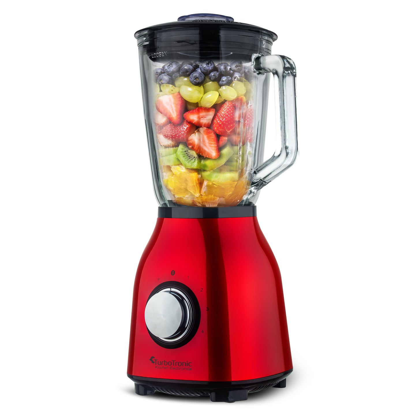 Blender 1,5 Liter - Met glazen kan