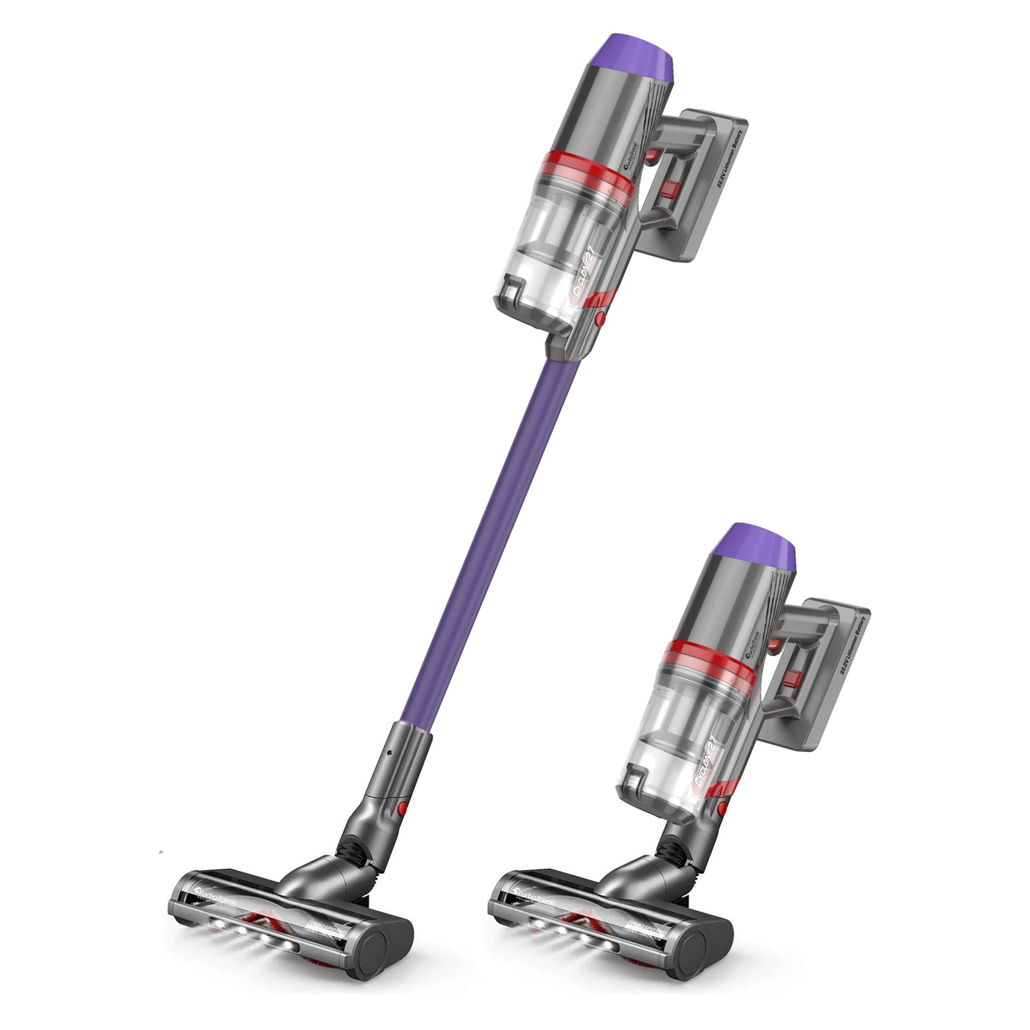 C27 Steelstofzuiger 2-in-1 Draadloos
