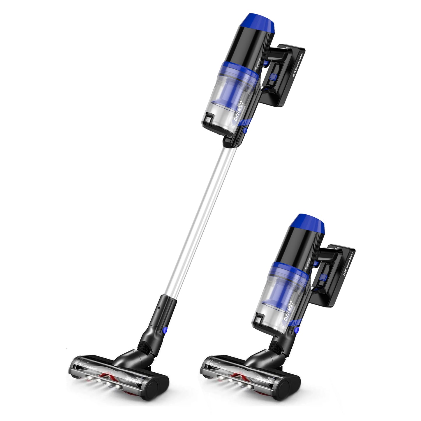 C27 Steelstofzuiger 2-in-1 Draadloos