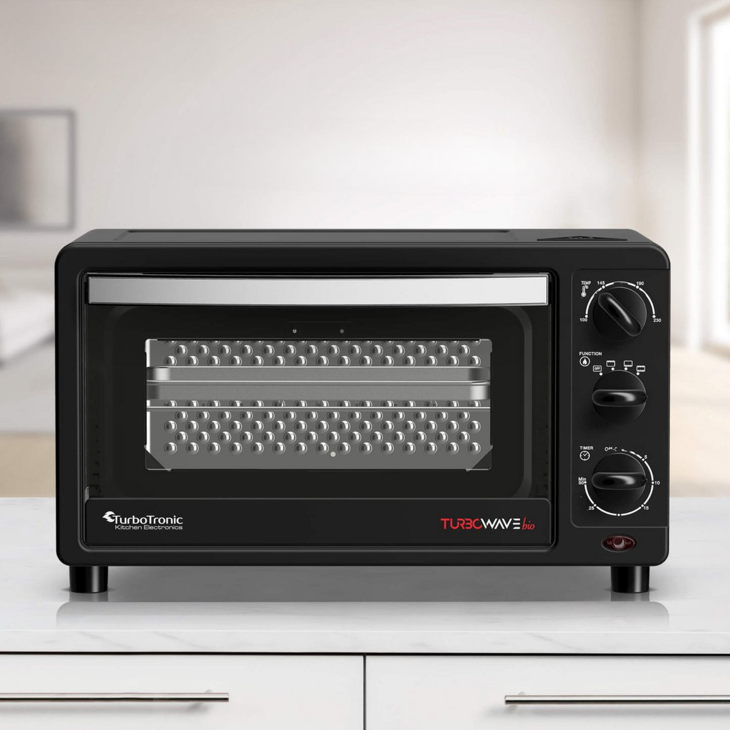 EV14 Vrijstaande oven - Mini oven 14 Liter