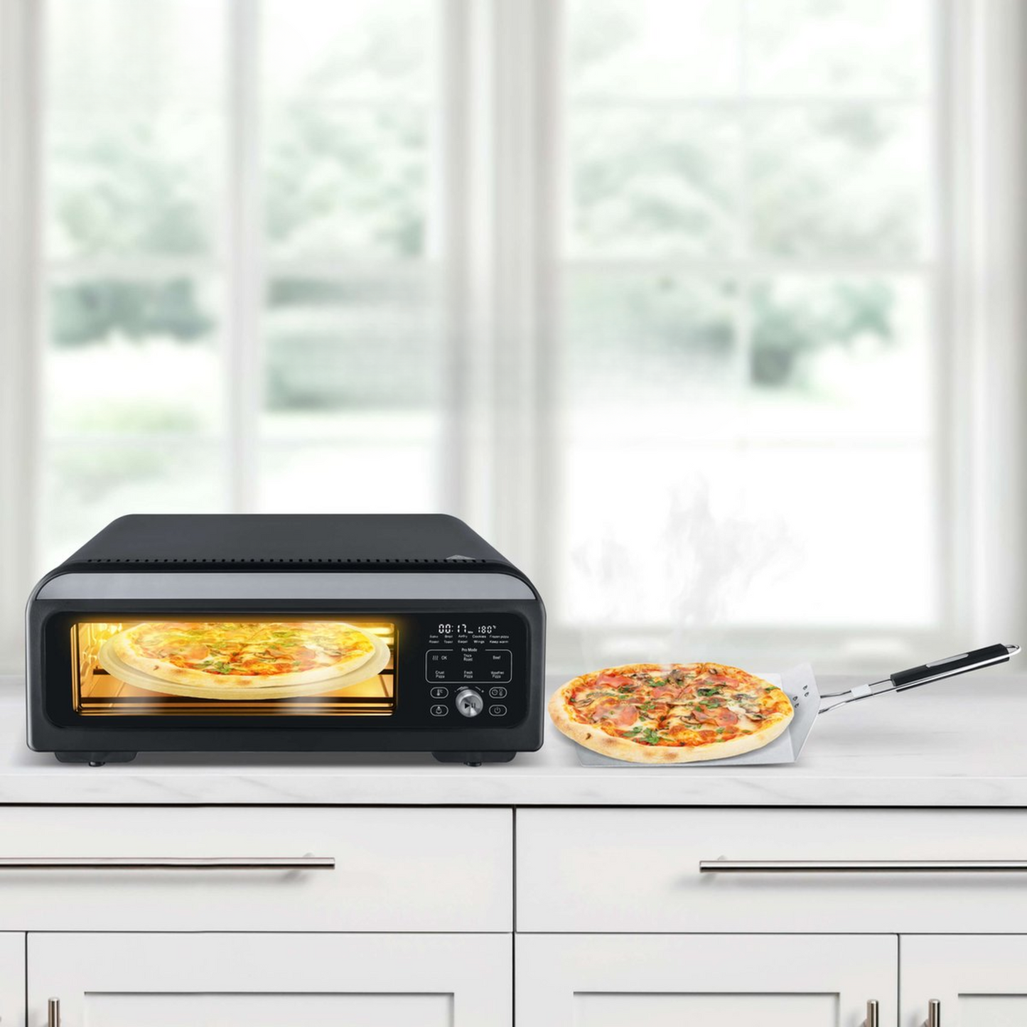 PO12 Elektrische Pizza Oven – Slimme Pizzaoven