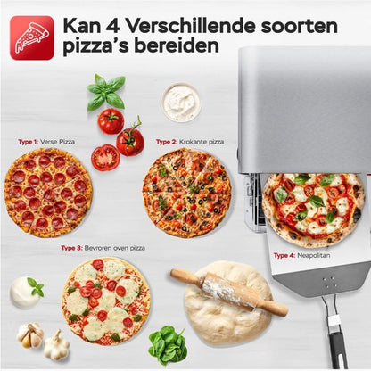 PO13 Elektrische Pizza Oven – Slimme Pizzaoven