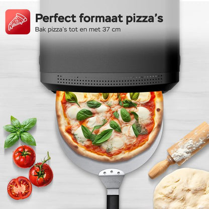 PO13 Elektrische Pizza Oven – Slimme Pizzaoven