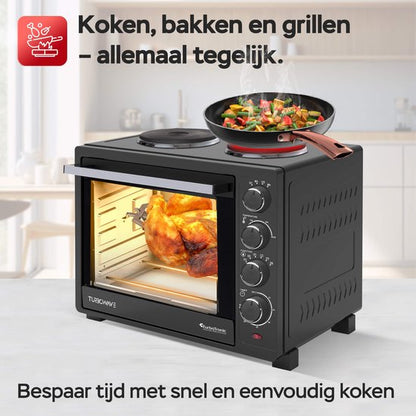 EV35TS Vrijstaande oven 35L